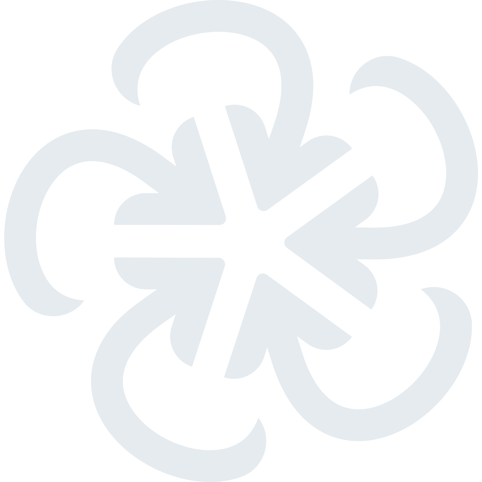 Alberta Ecotrust logo in light blue on a transparent background.