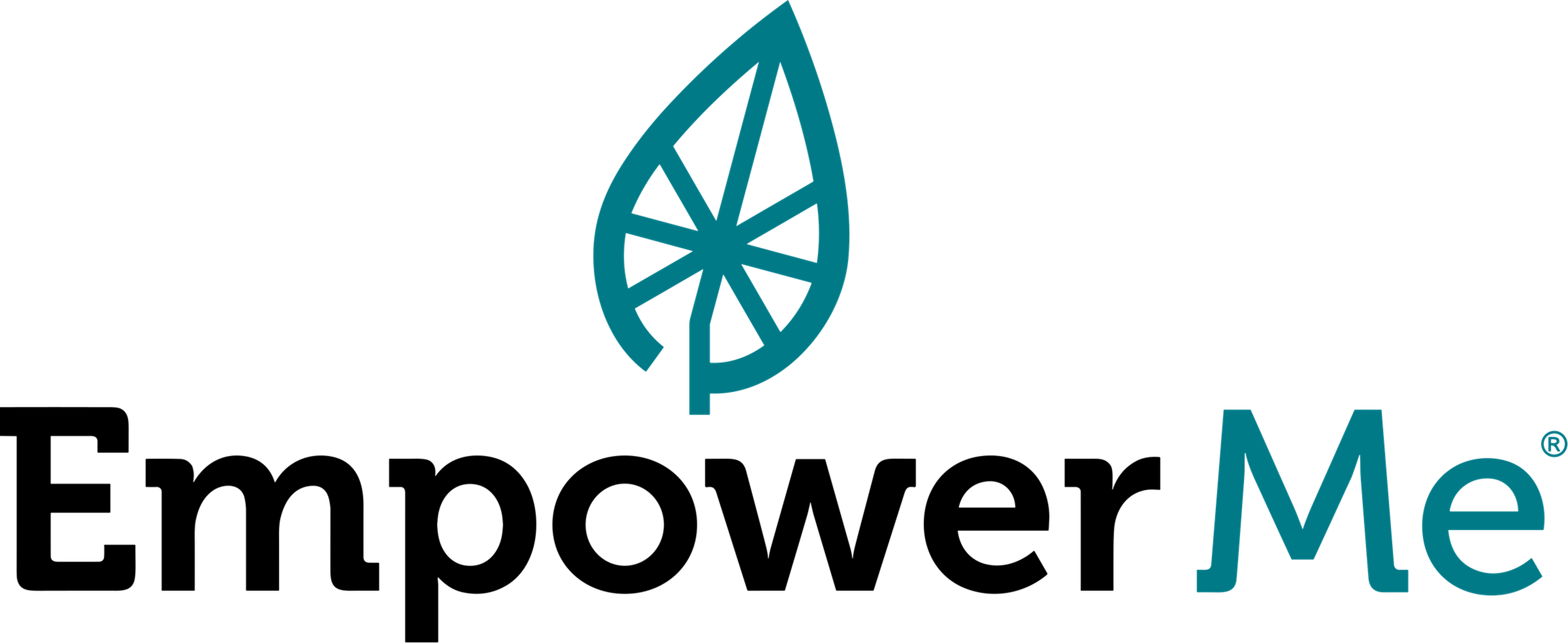 EmpowerMe logo in colour on a transparent background