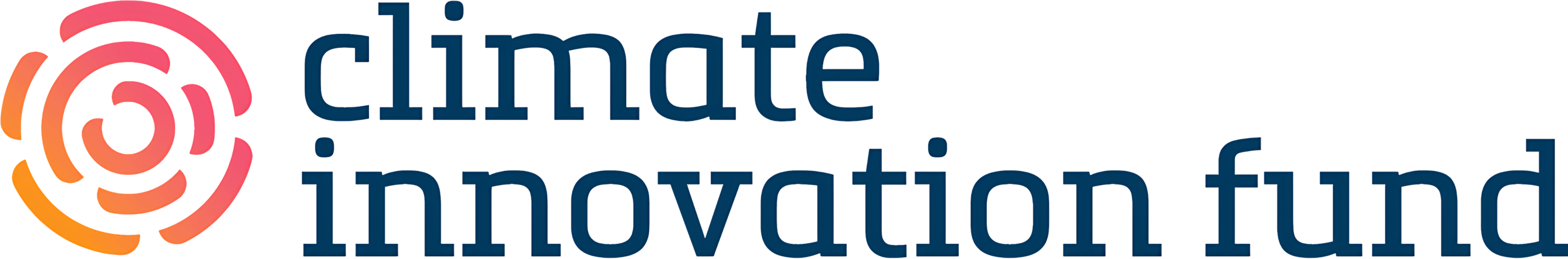 Climate Innovation Fund logo in colour on a transparent background