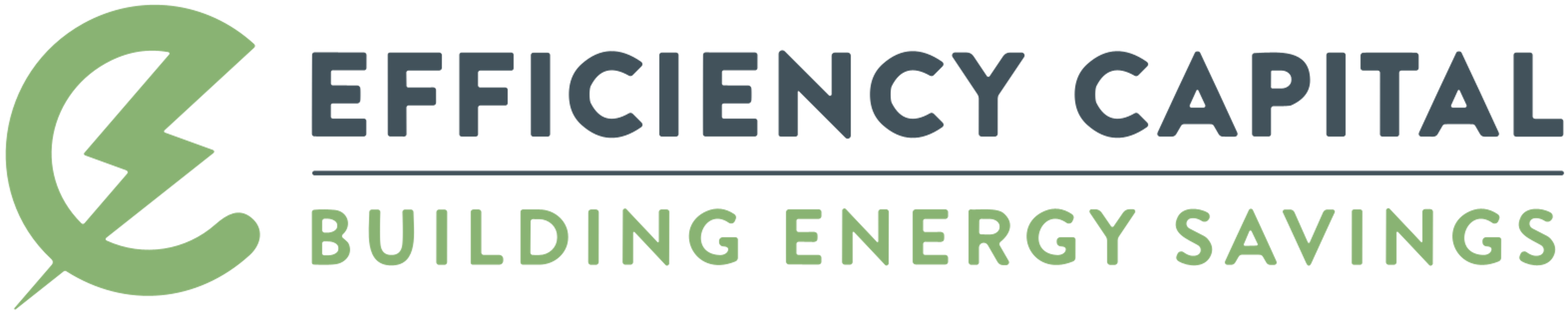 Efficiency Capital logo in colour on a transparent background