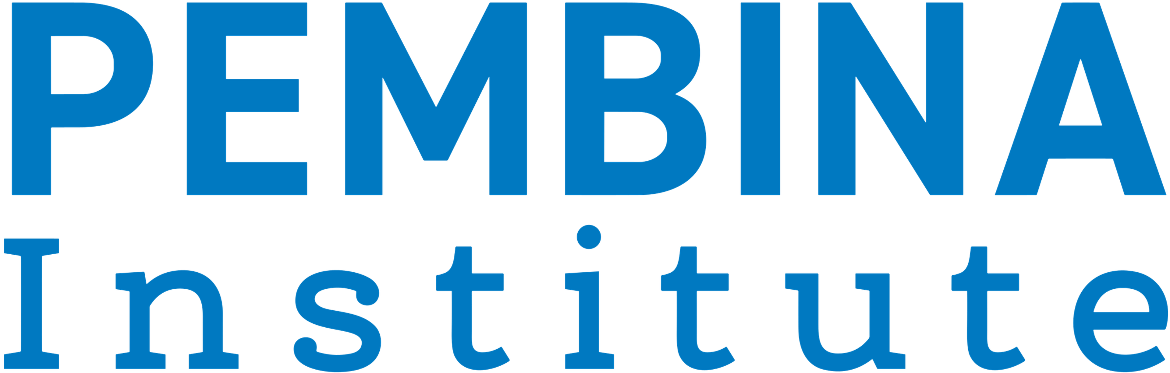 Pembina Institute logo in colour on a transparent background