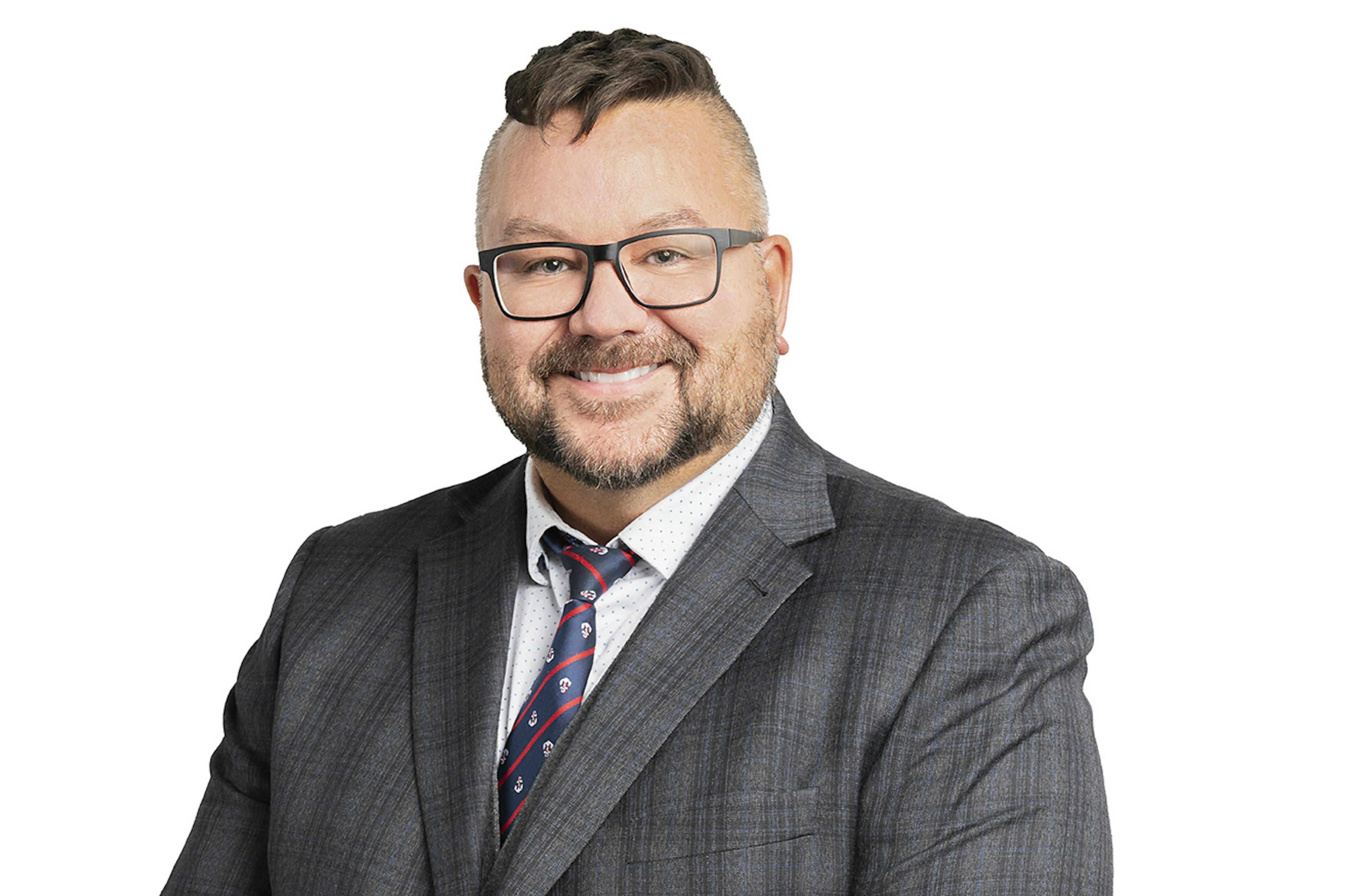 Mike Mellross headshot