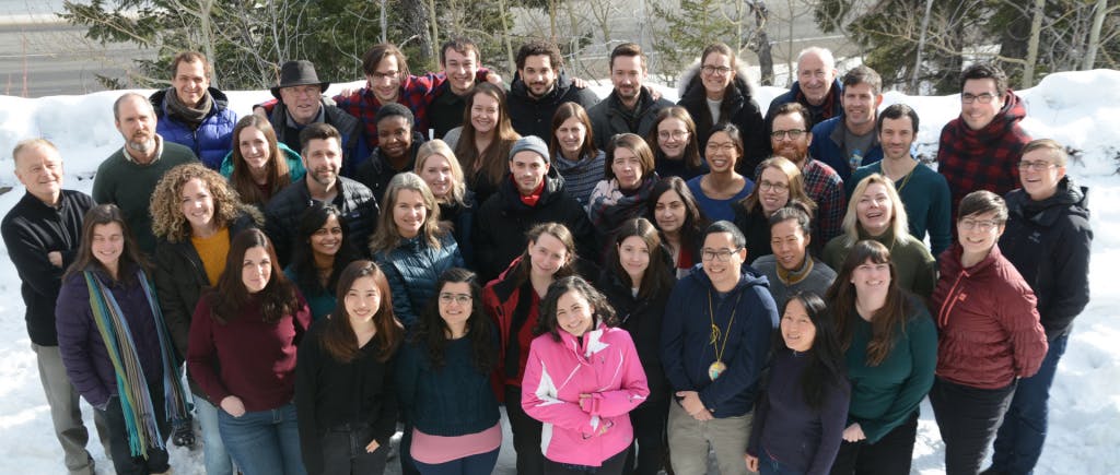 Group of people who were involved in the Alberta Narratives Project