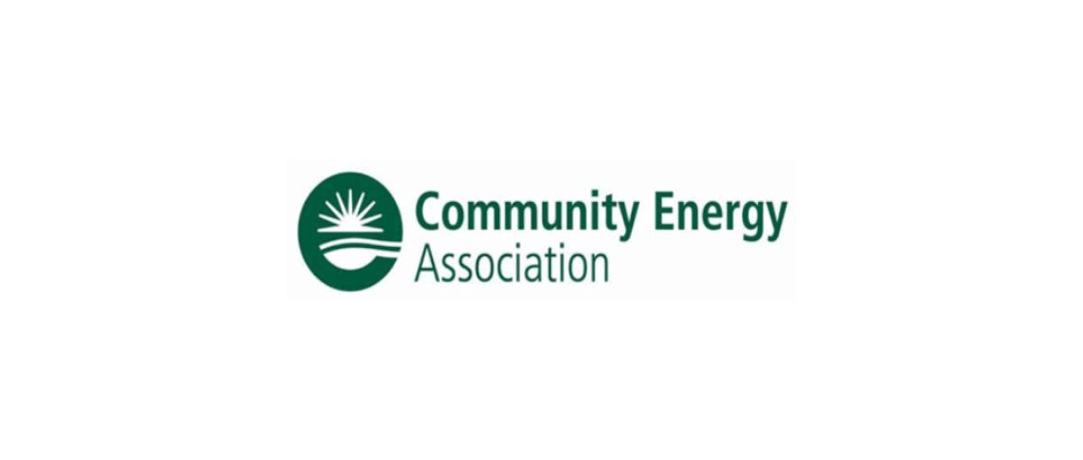 Community energy association logo