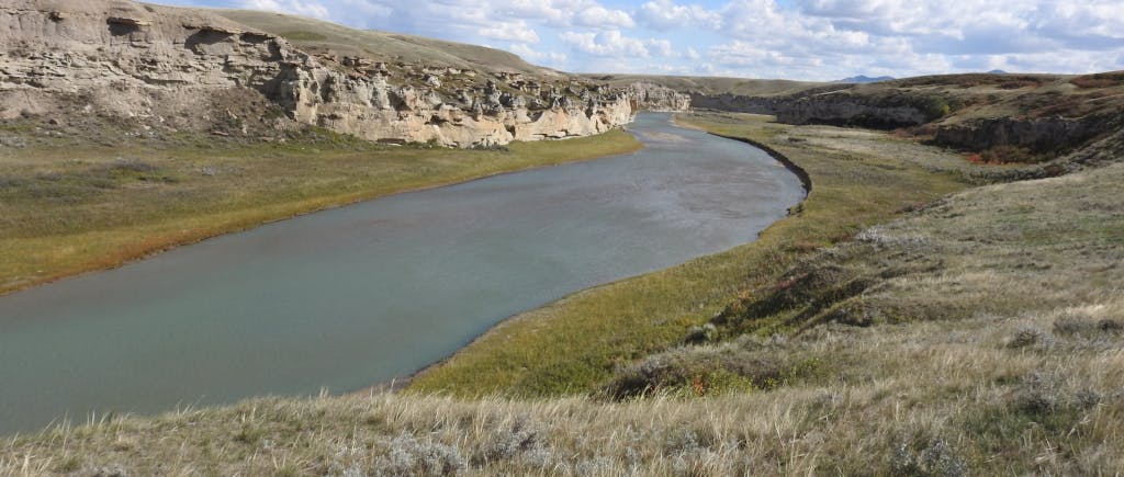 Milk River watershed