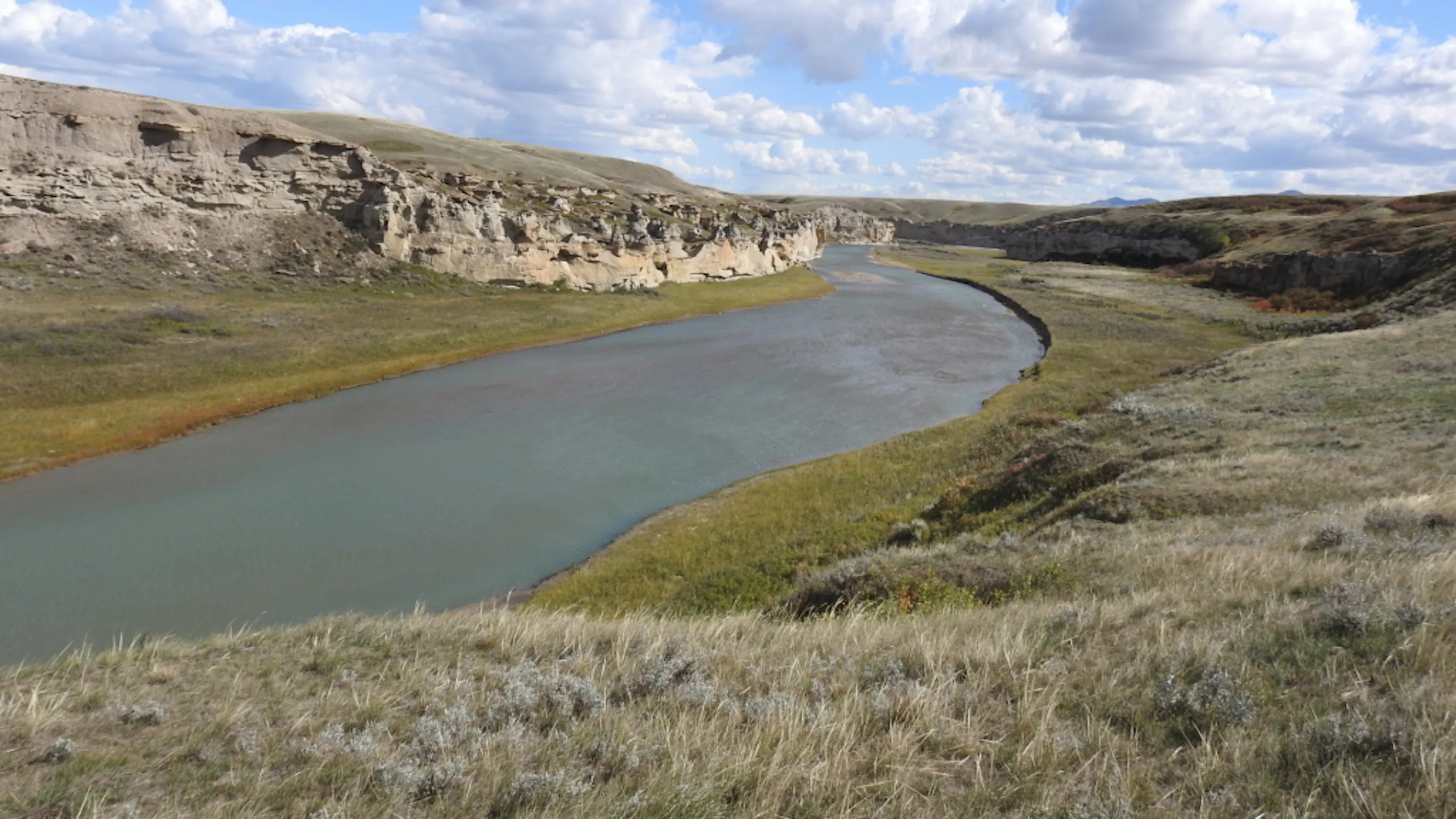 Milk River watershed