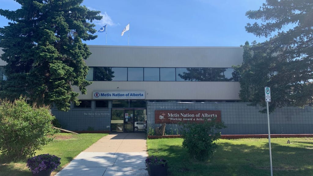 Head office of Métis Nation of Alberta