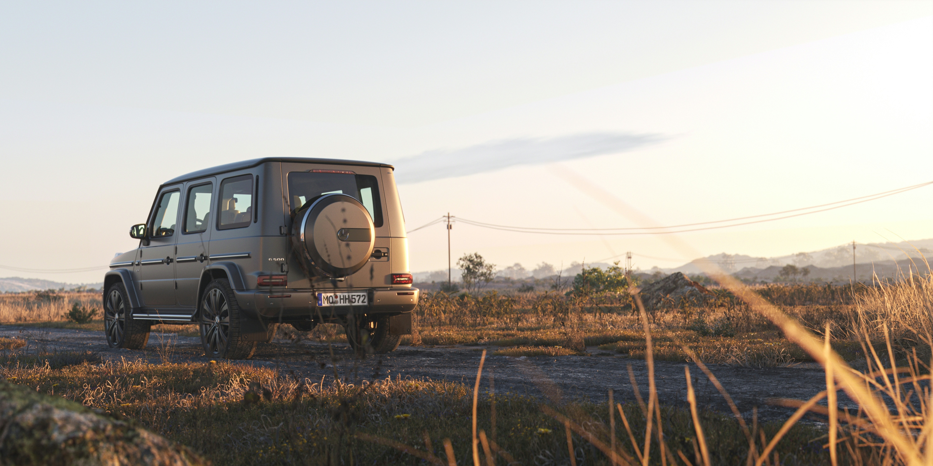 GClass - Sunset