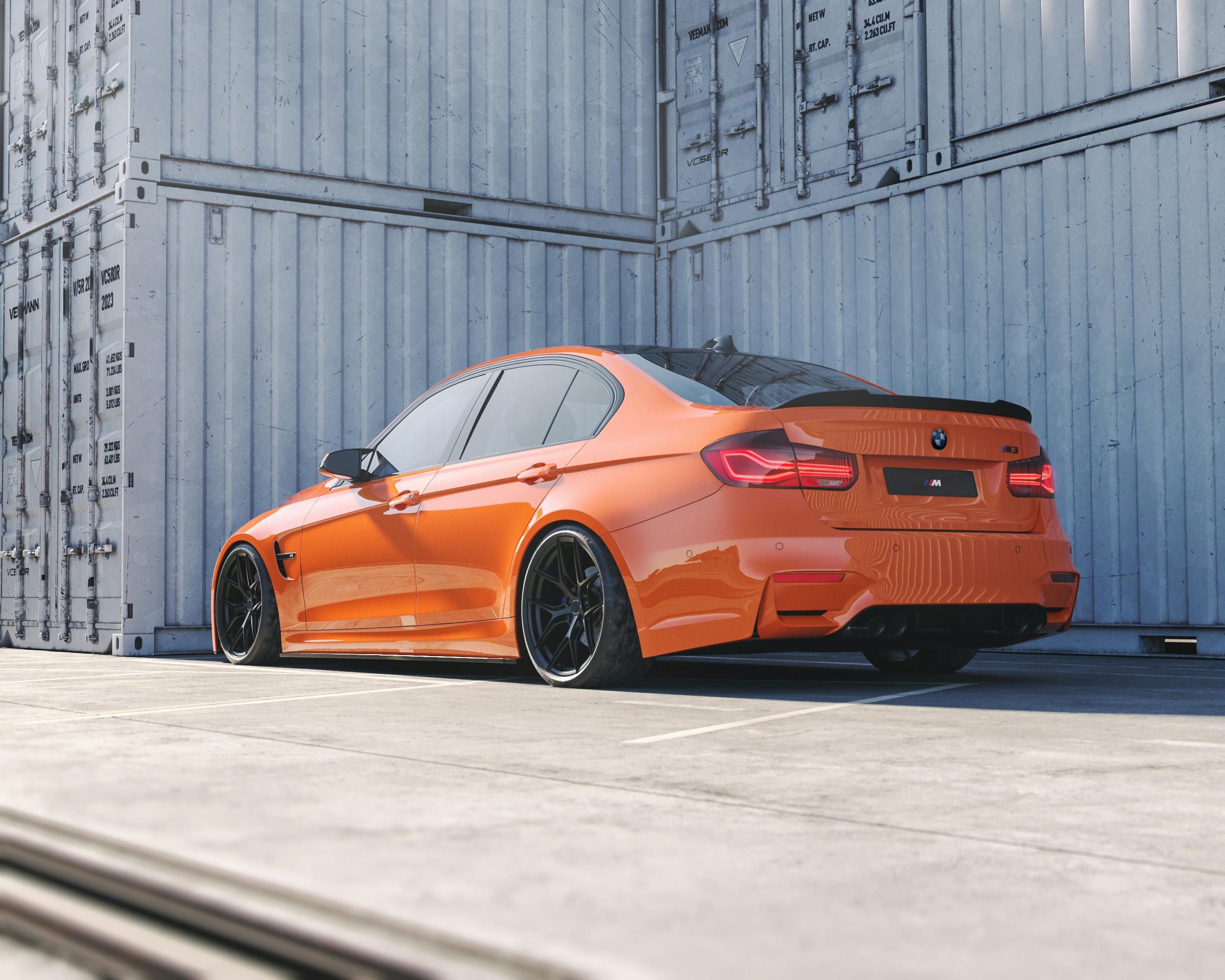 BMW M3 // FULL CGI