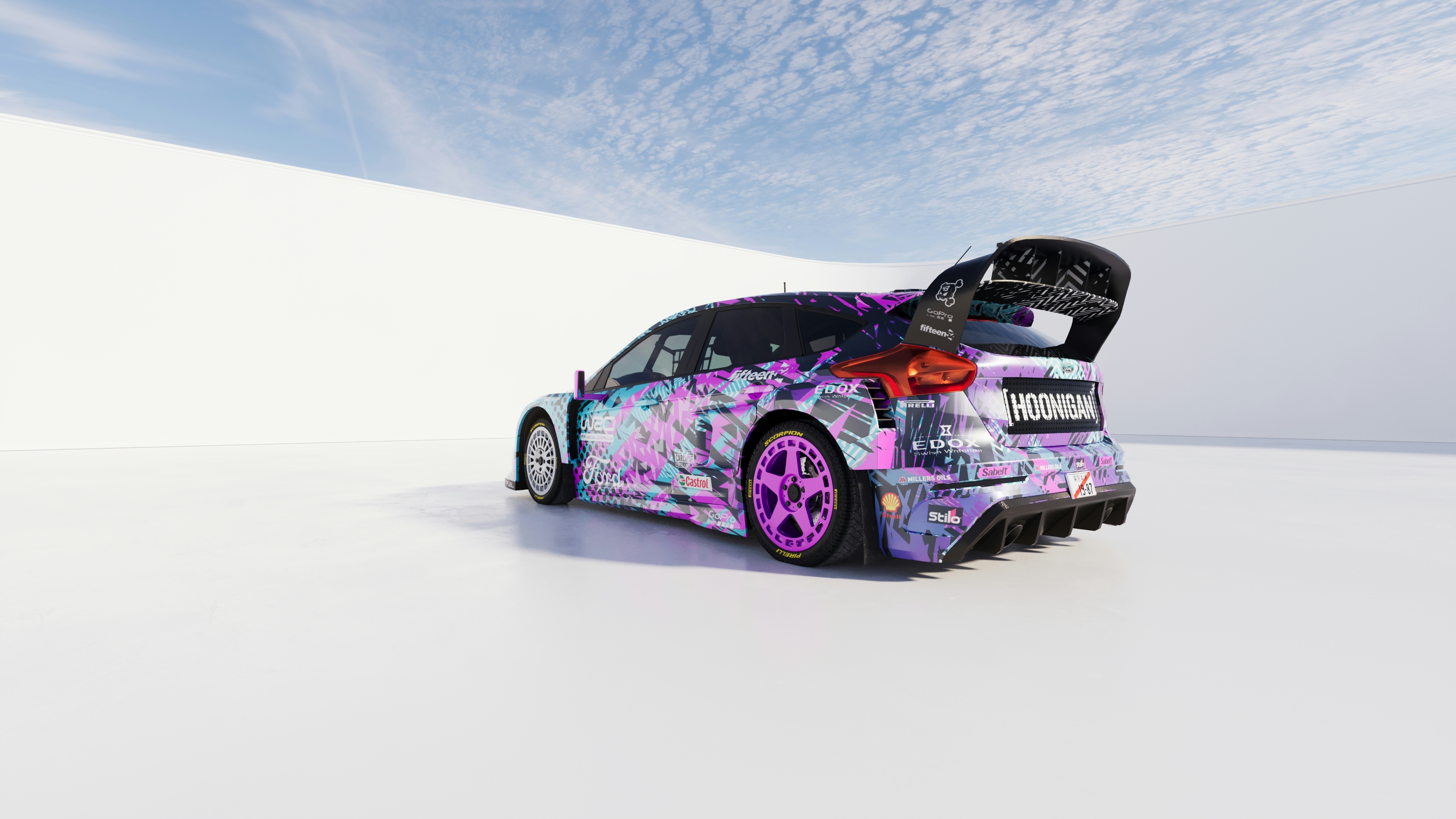 Ford Focus Gymkhana //