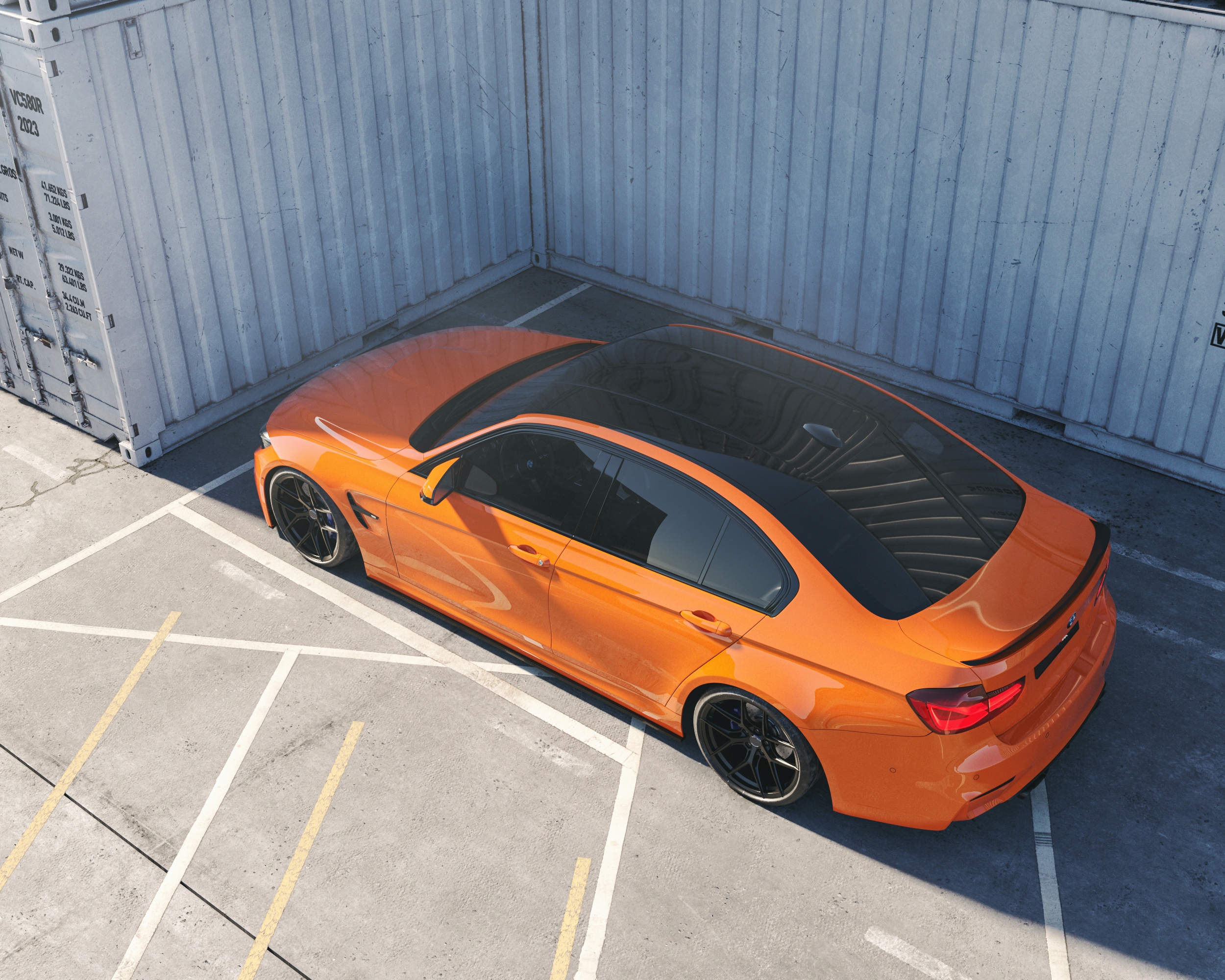 BMW M3 // FULL CGI