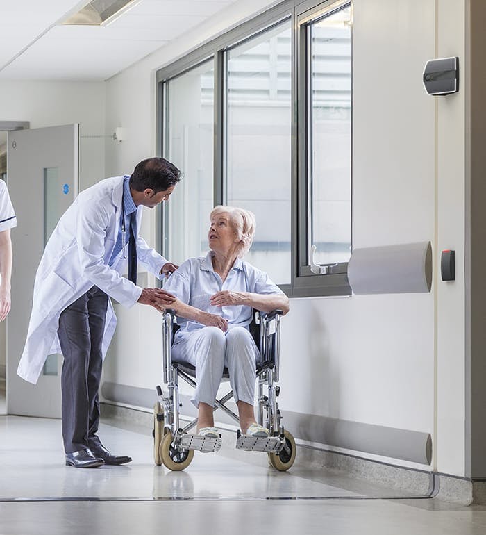 doctor in hospital