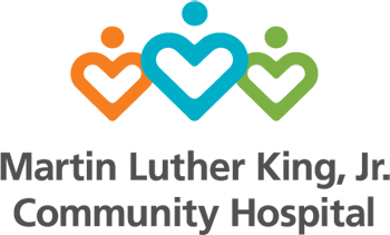 Martin Luther King. Jr. Hospital logo