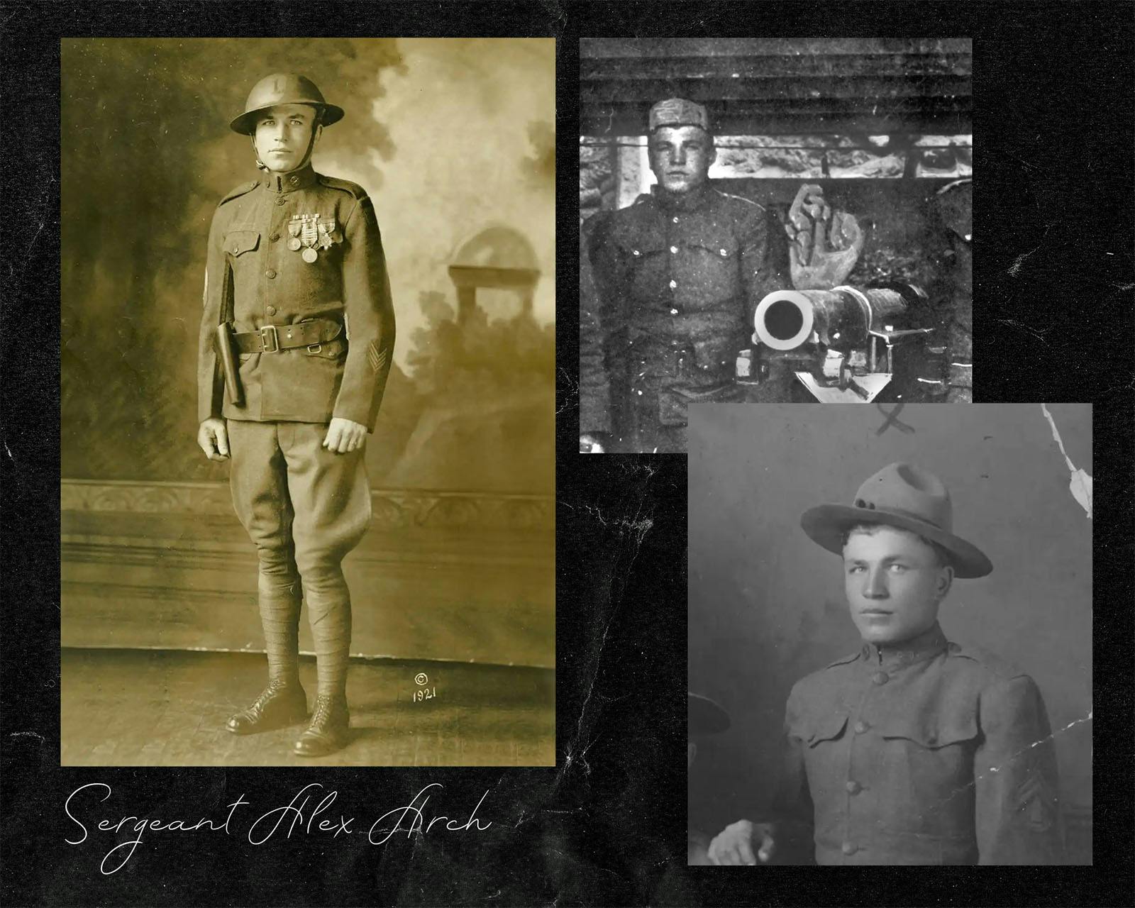 From First Shots of WWI to the War on Terror We Thank Our Veterans for
