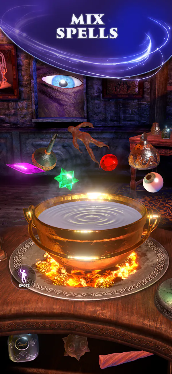 Waltz mix spells