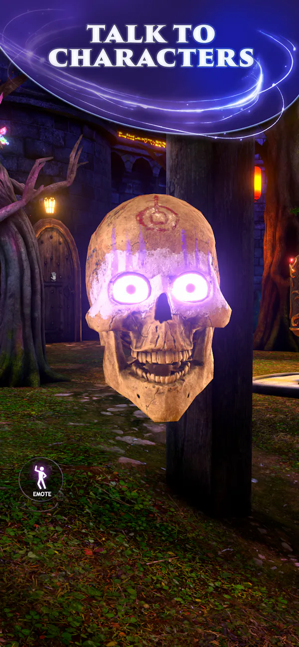 Talk to Skully