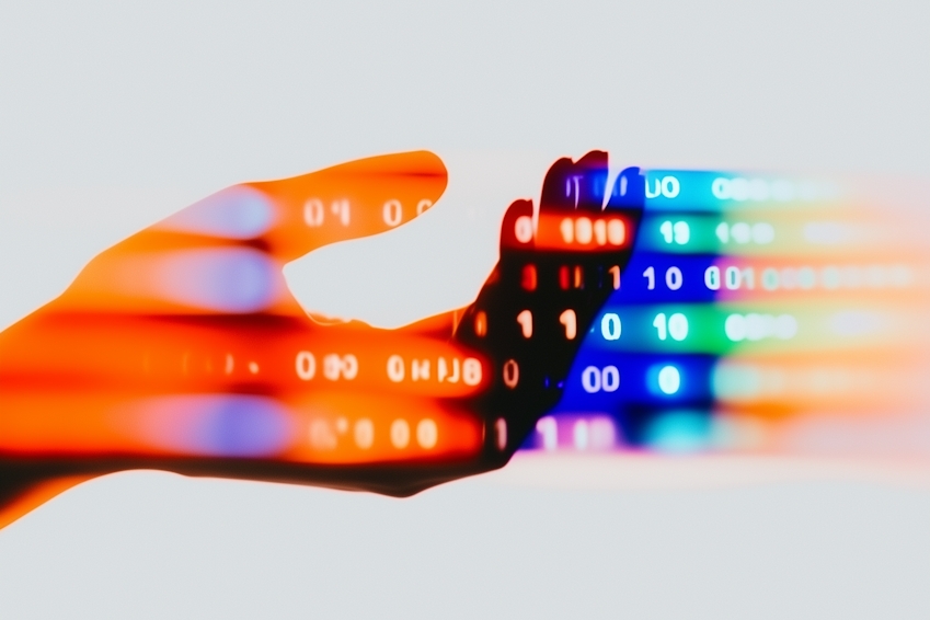 Futuristic Hand Design