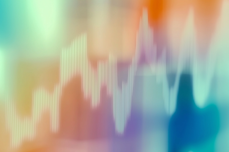 Abstract Tech Waveform