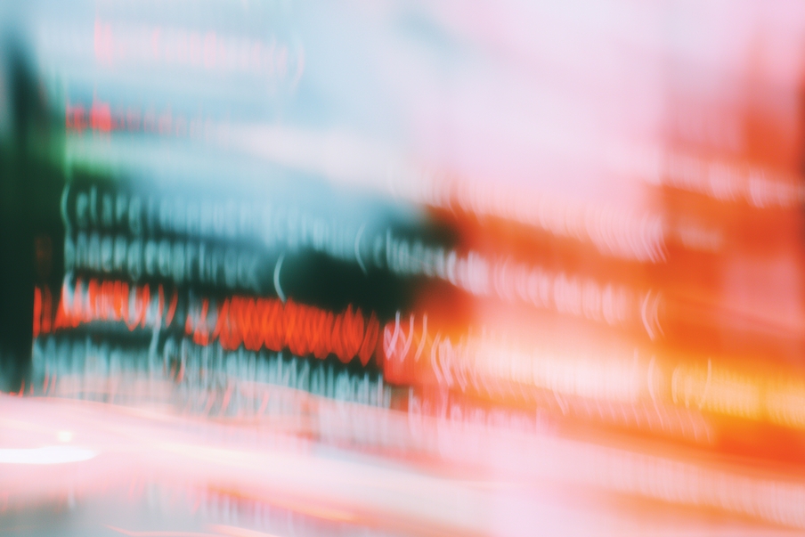 abstract digital blur