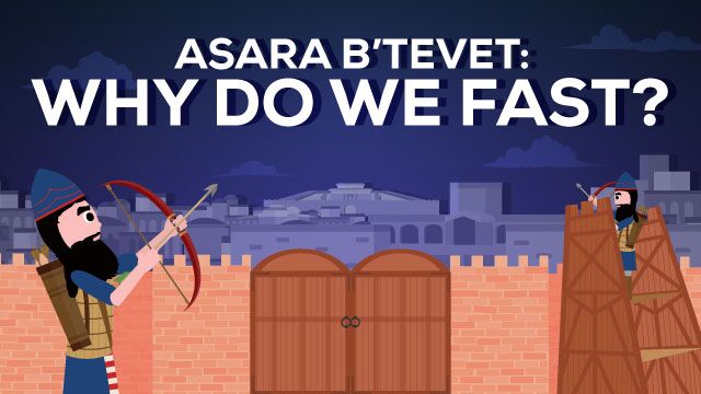 Asara B'Tevet: Why Do We Fast? | Aleph Beta