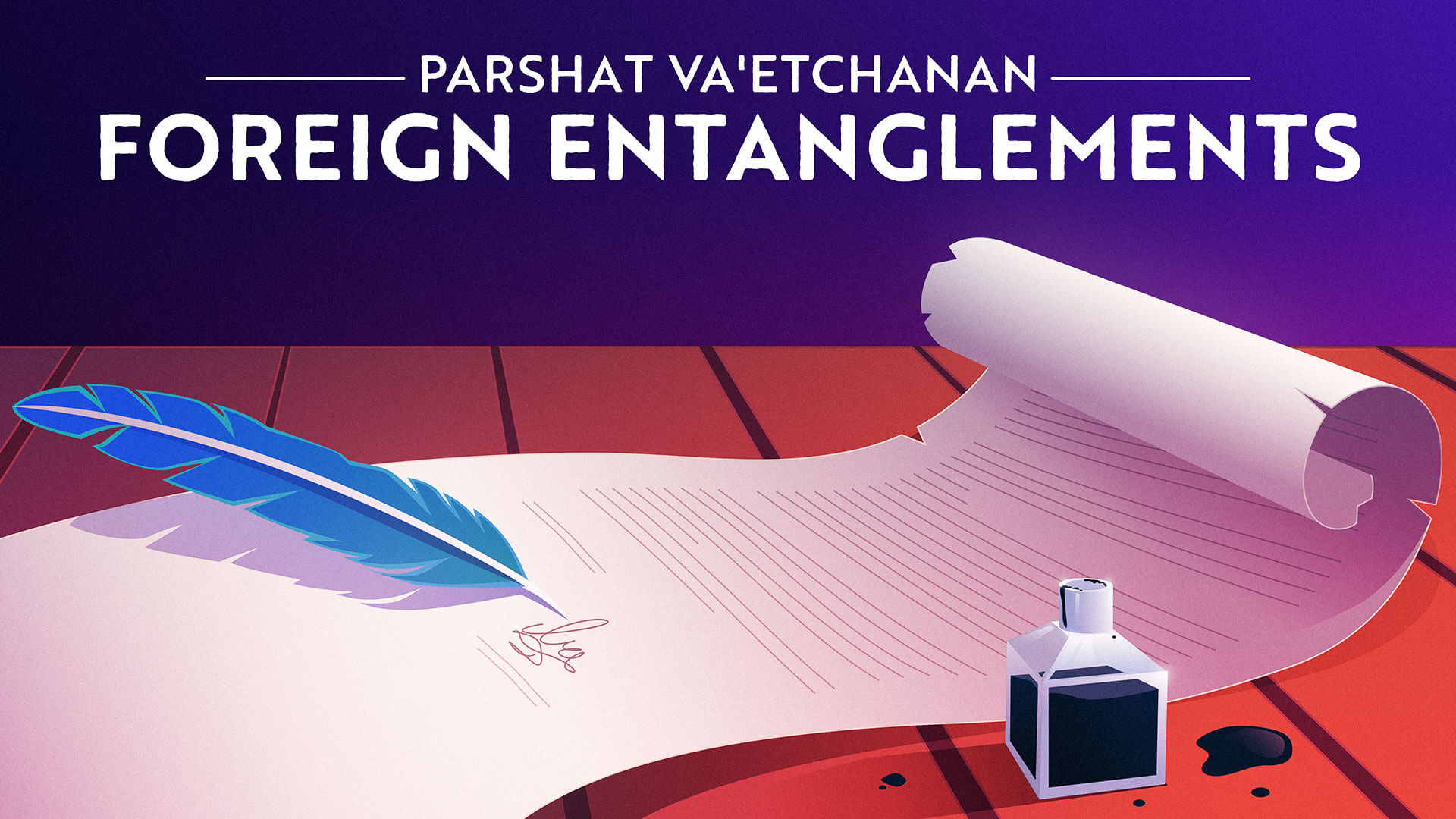 Parshat Va'etchanan: Meaning, Dvar Torah & Summary | Aleph Beta