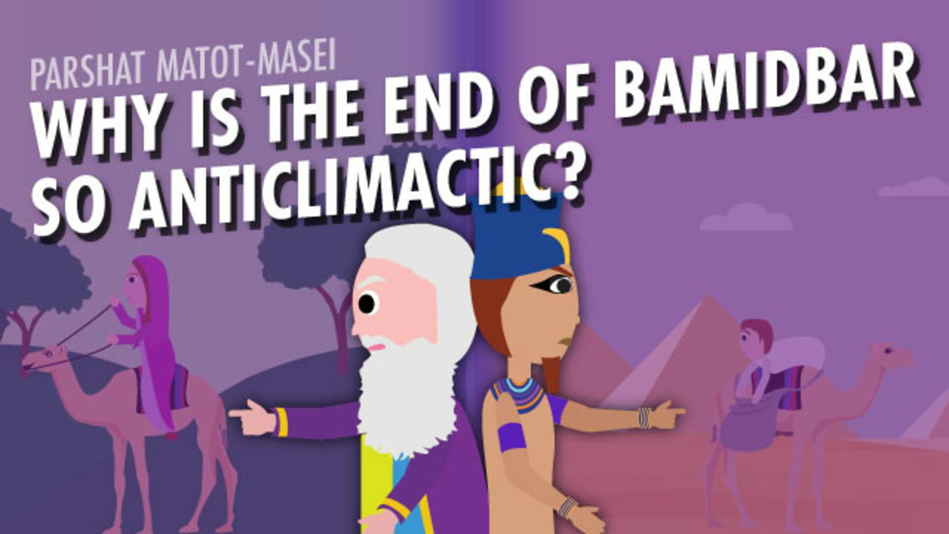 The Significance Of Gilead Why Is the End of Bamidbar so Anticlimactic