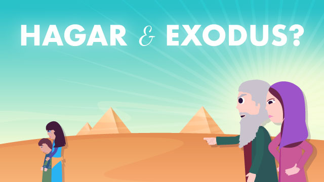 The Troubling Story of Hagar's Outcast by Abraham and Sarah Aleph Beta