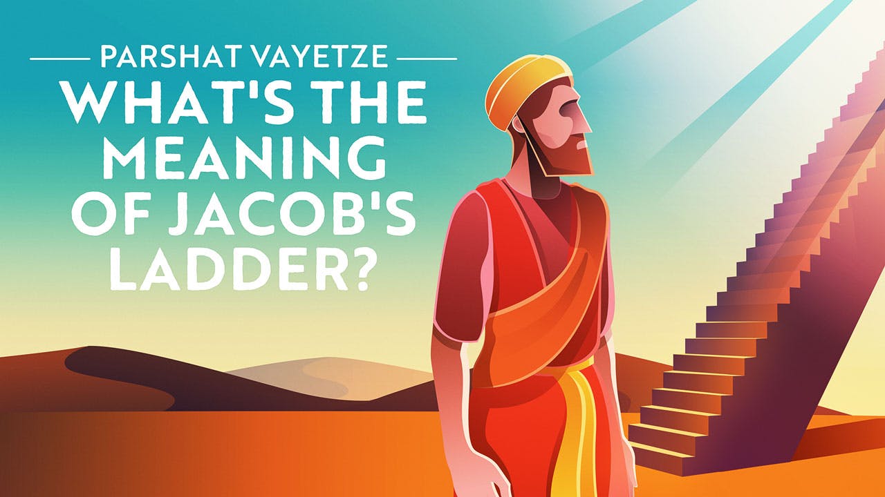 What Is the Meaning of Jacob's Ladder? Aleph Beta