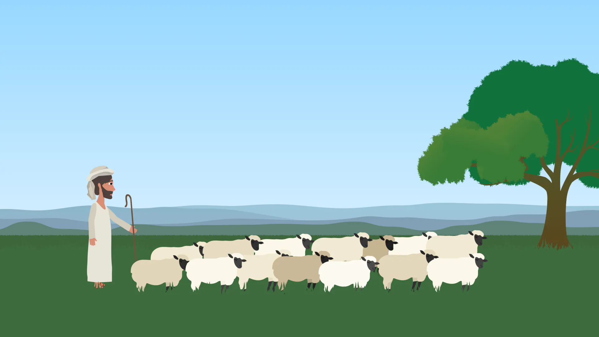 God Is My Shepherd Aleph Beta