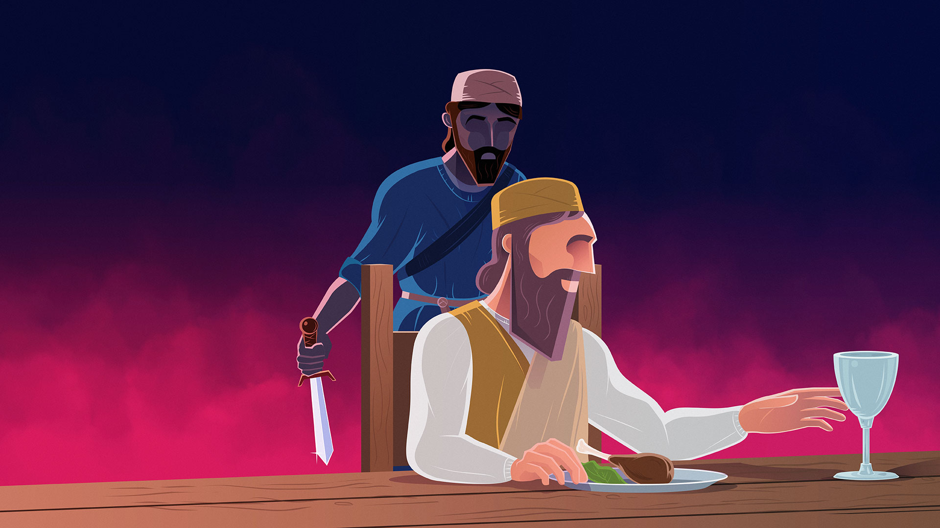 Tzom Gedaliah Fast of Gedaliah Story & Laws Aleph Beta