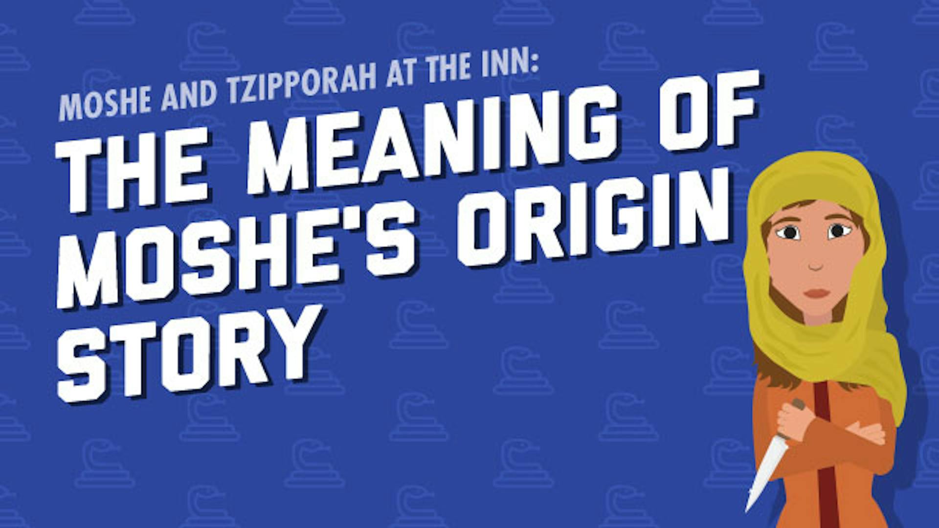 Moses wife Zipporah Bible story