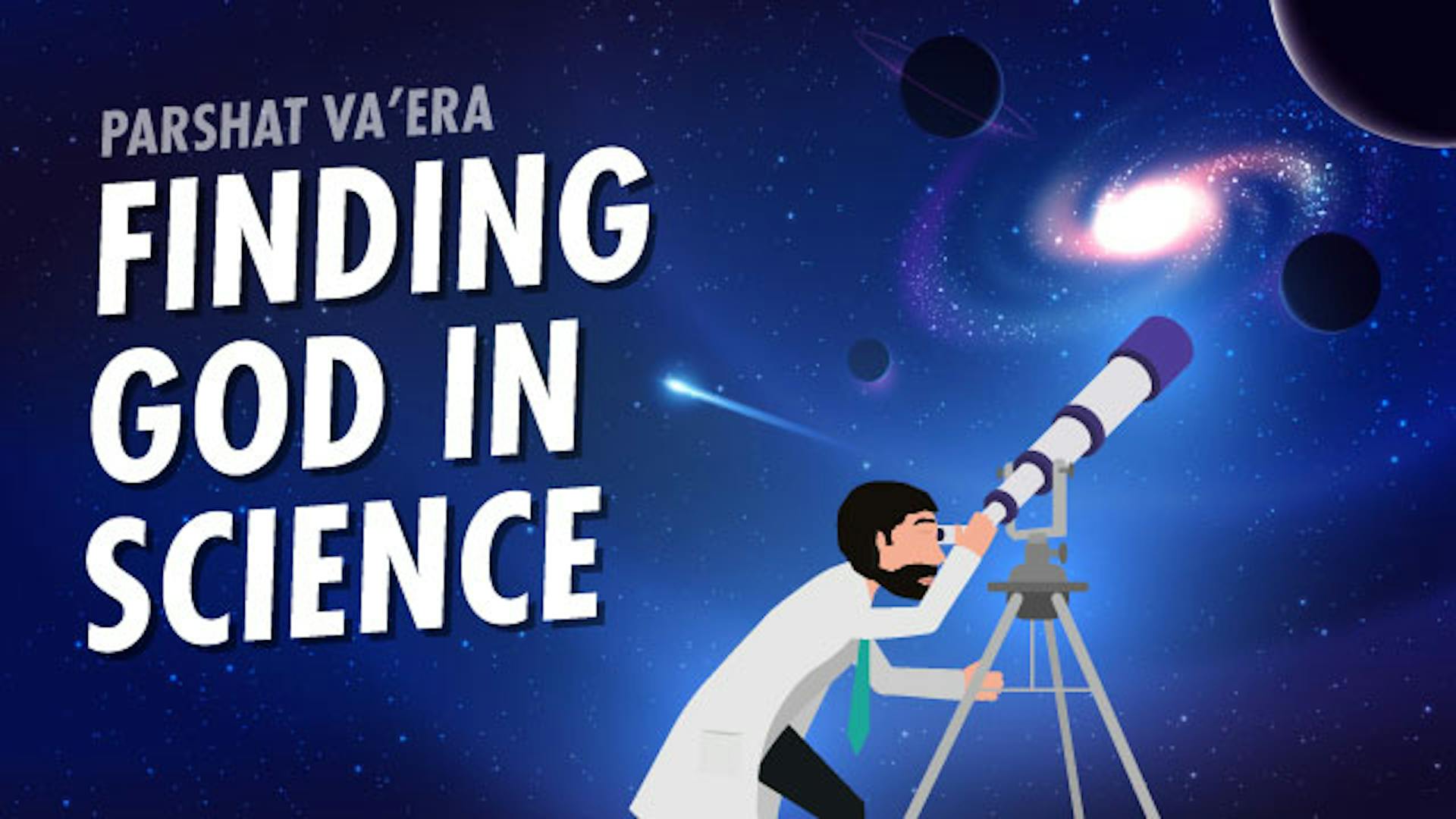 Finding God and science coexist