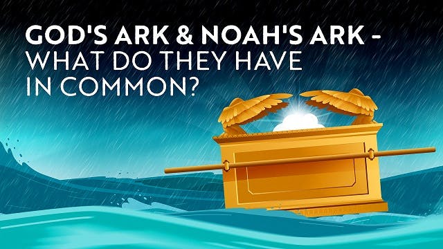 God's Ark And Noah's Ark