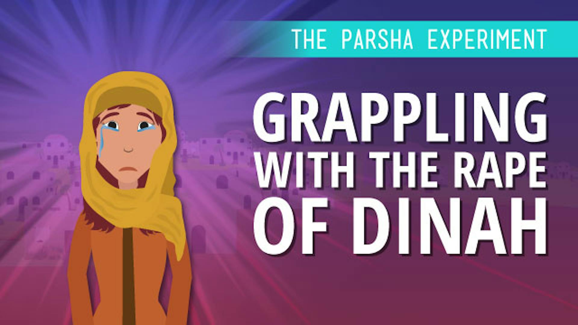 Dinah Shechem rape Bible study