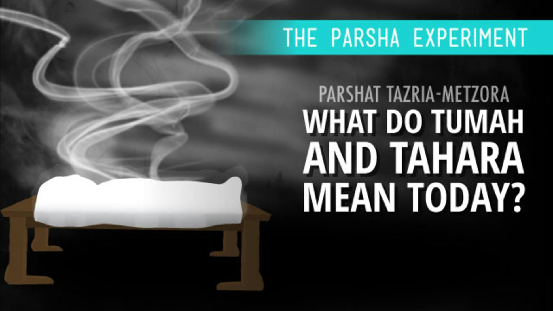 What do Tumah and Tahara Mean Today? Aleph Beta Aleph Beta