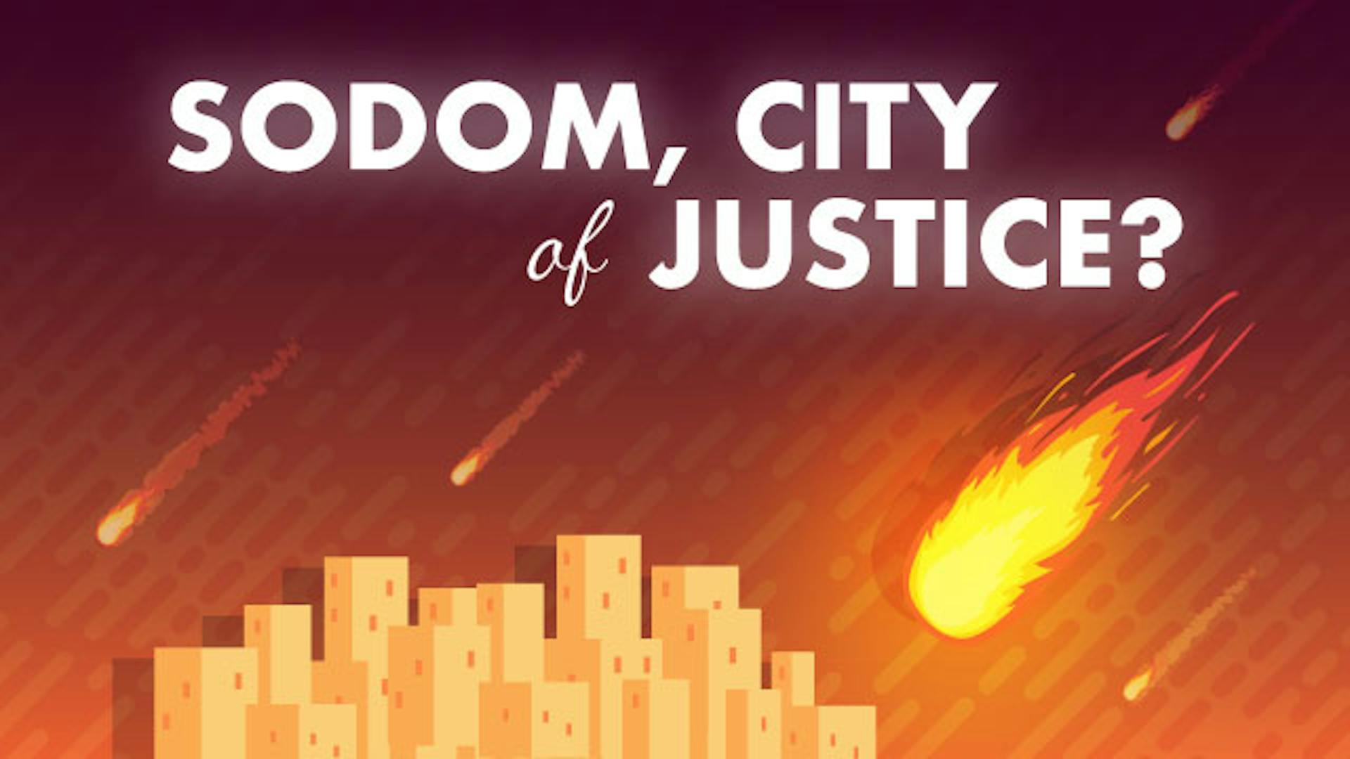 What was real sin Sodom Gomorrah
