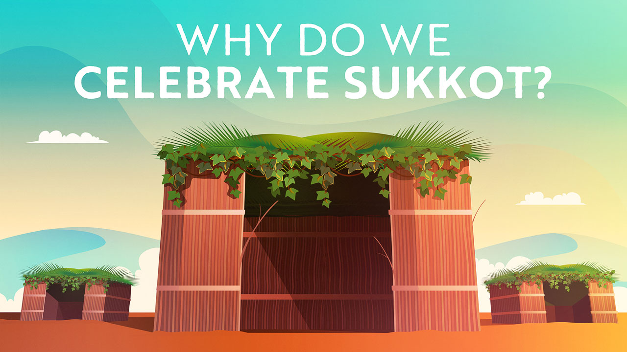 Why Do We Celebrate Sukkot | Aleph Beta