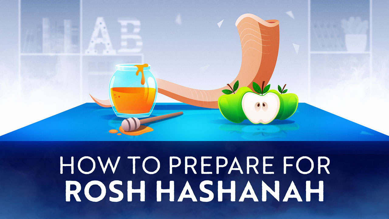 Rosh Hashanah Preparation Aleph Beta