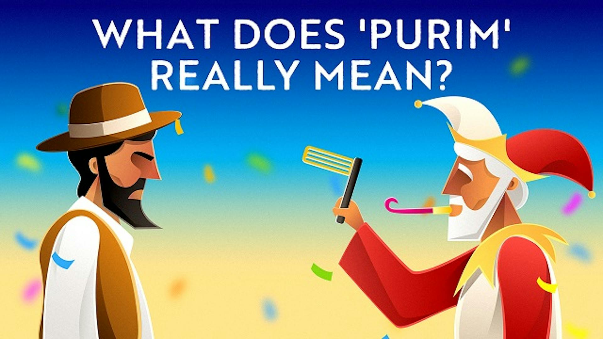 Why is It Called Purim?