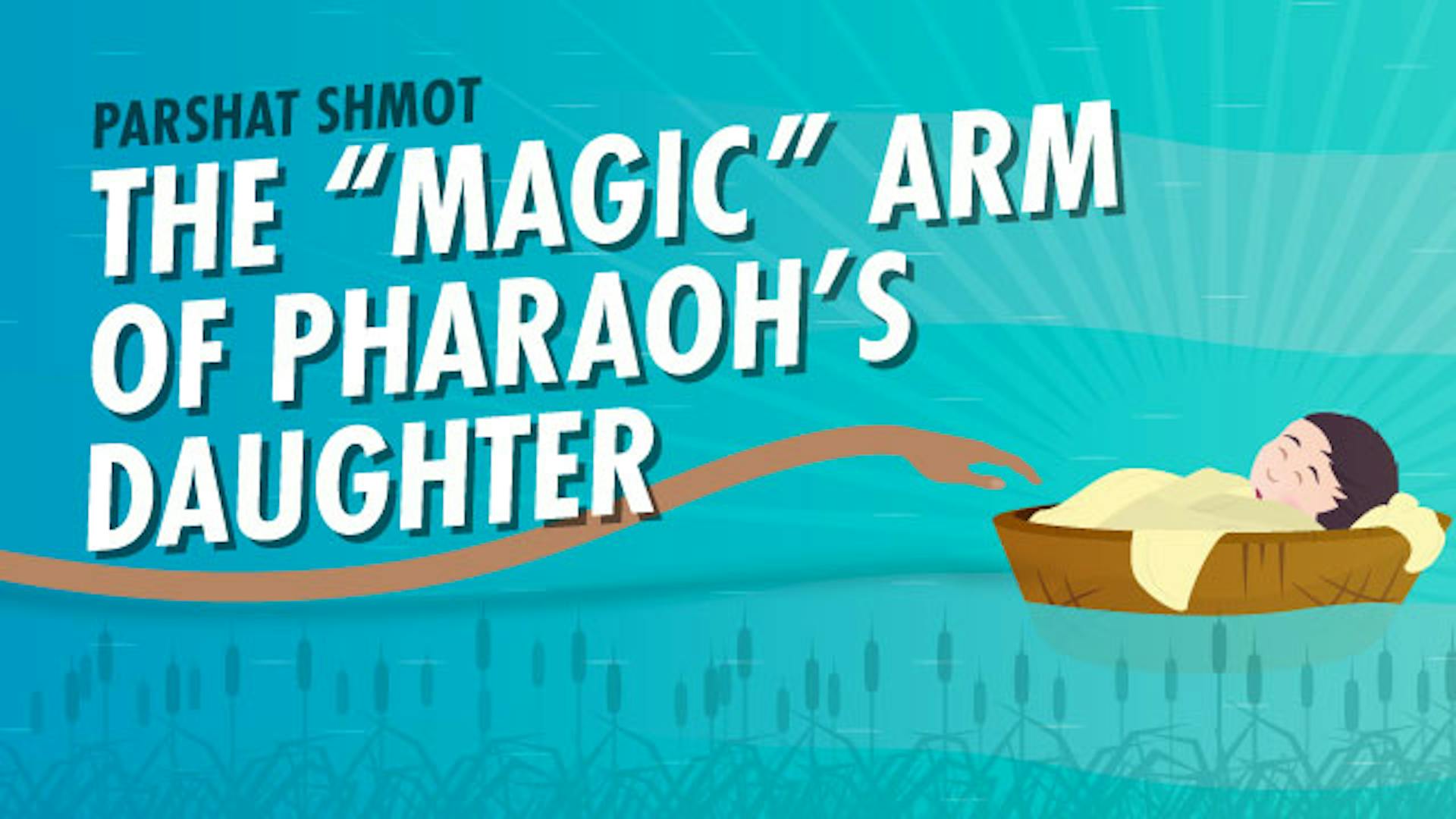 Pharaoh's daughter finds Moses Midrash
