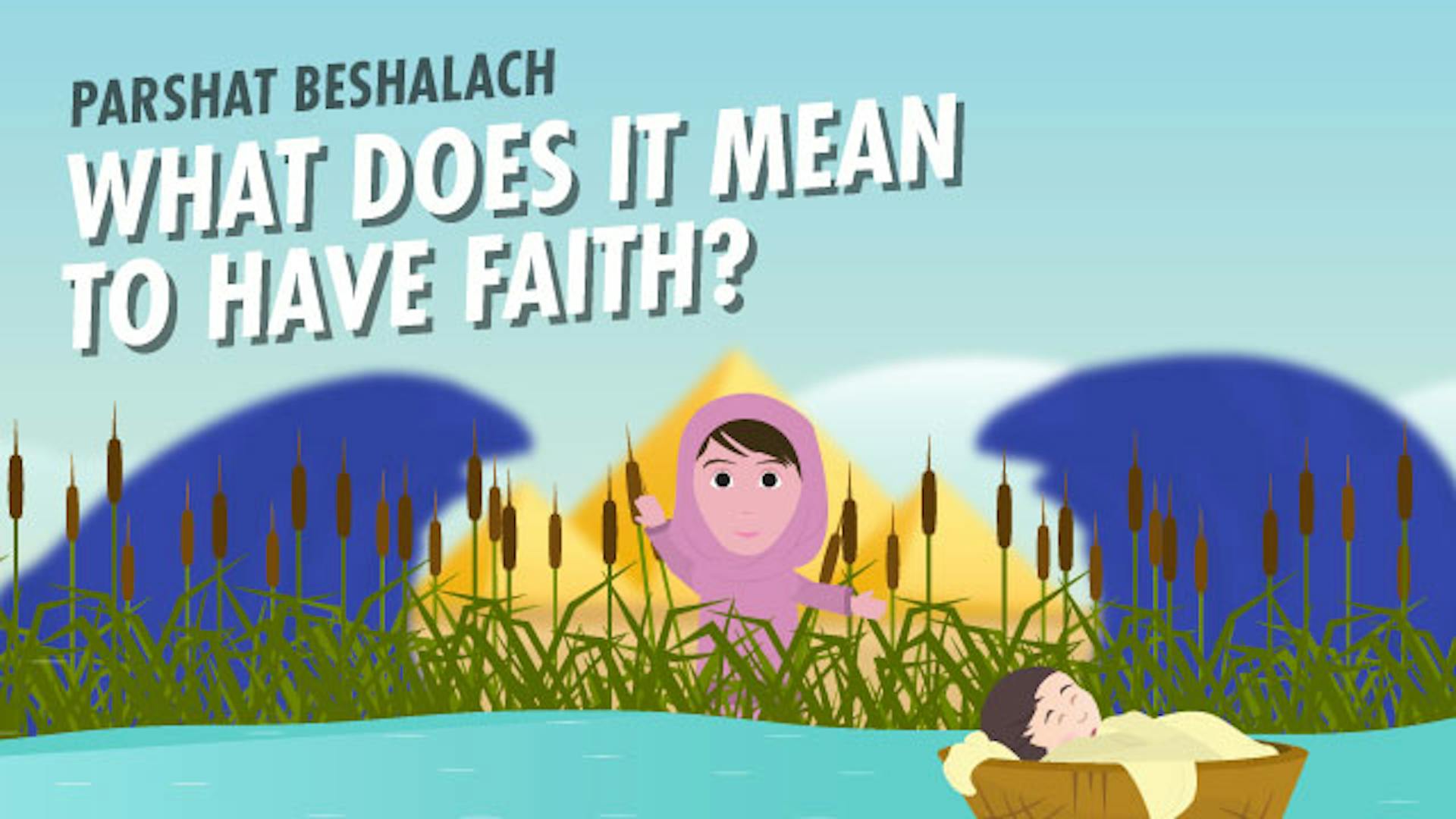 What faith in God means Miriam example