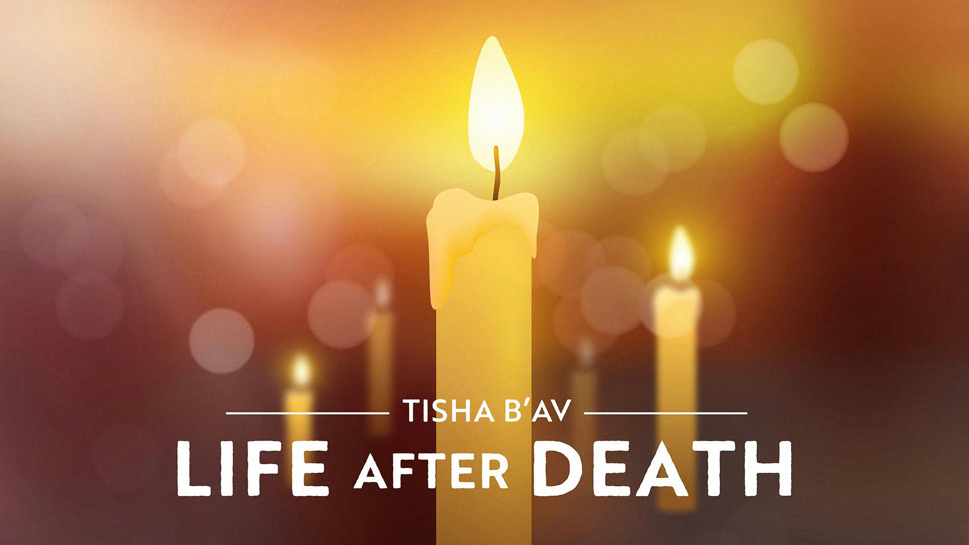 Tisha B'Av 2025 Videos, Activities & Programs Aleph Beta