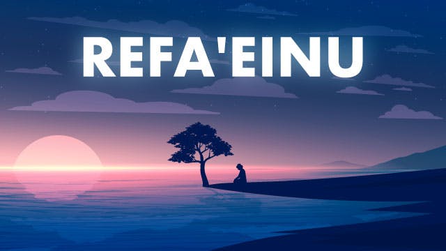 Refa'einu: Prayer, Sefirah and Healing from Trauma