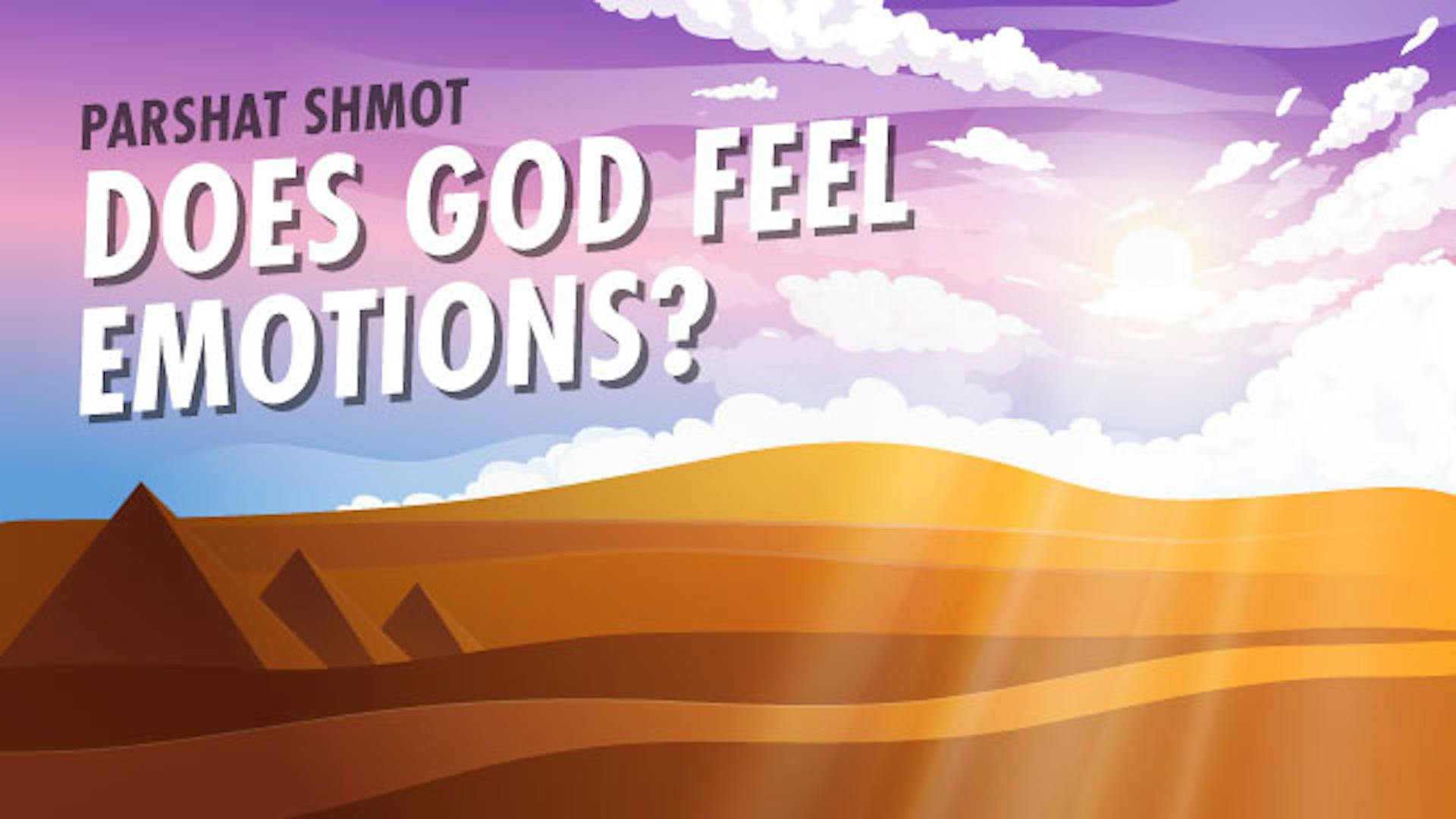Does God have emotions like Love for us