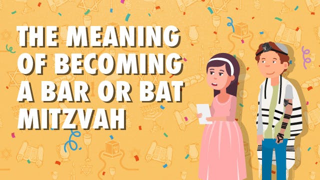 The Meaning of Becoming a Bar or Bat Mitzvah