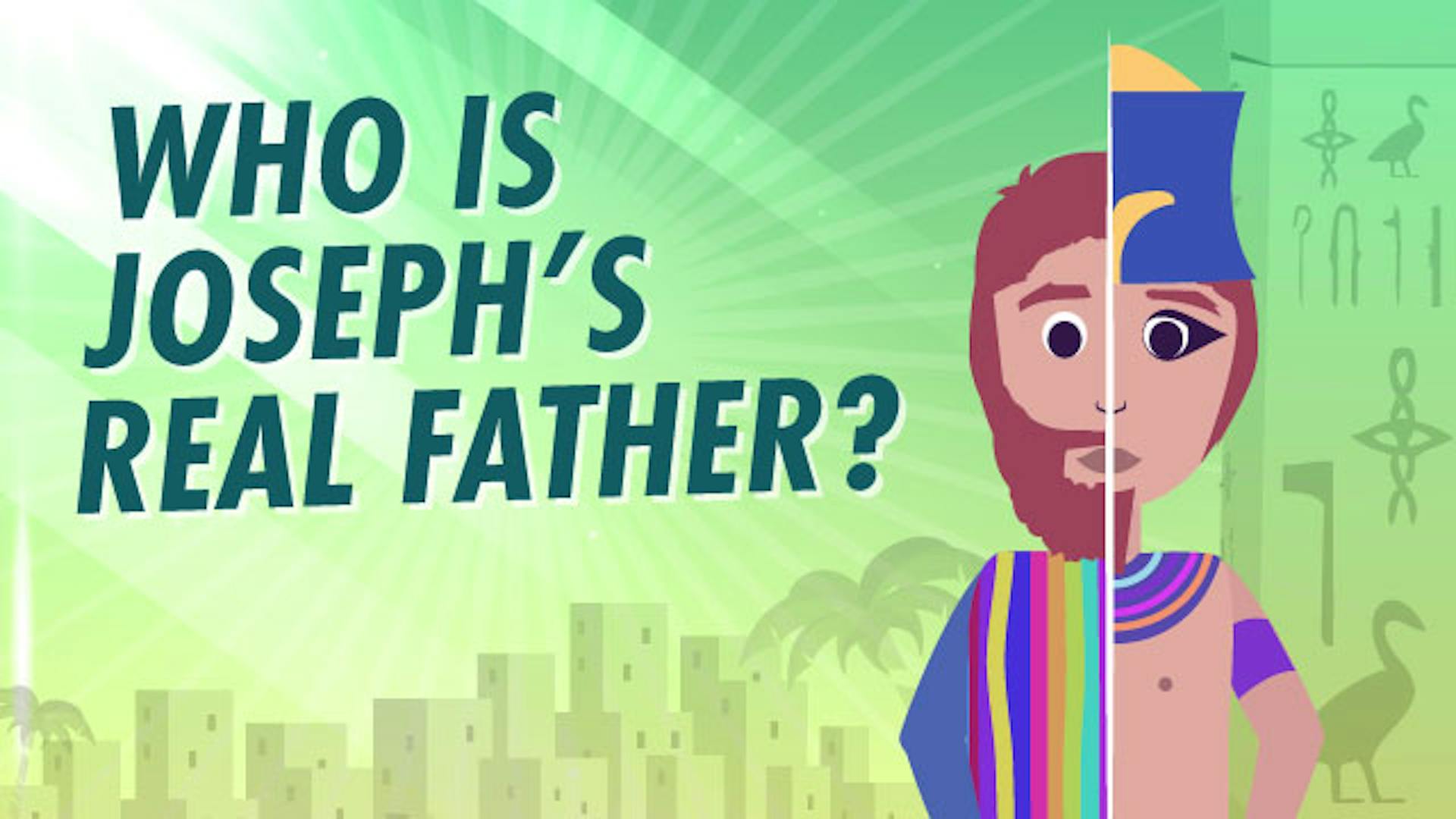 Joseph father Jacob burial