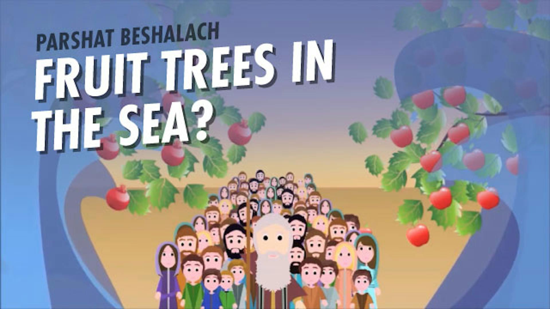Crossing Red Sea Story Midrash