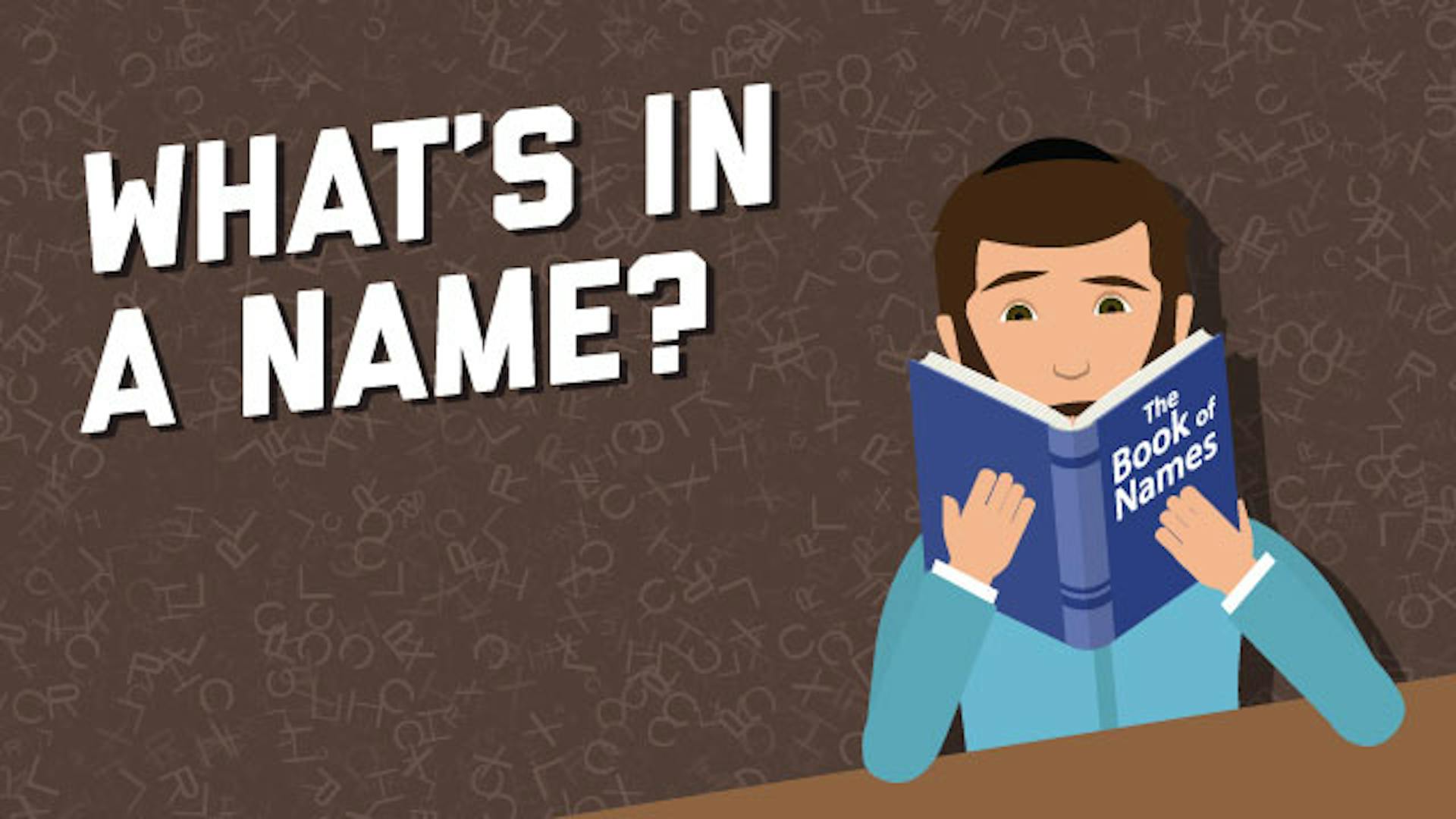 Shemot Exodus name meaning