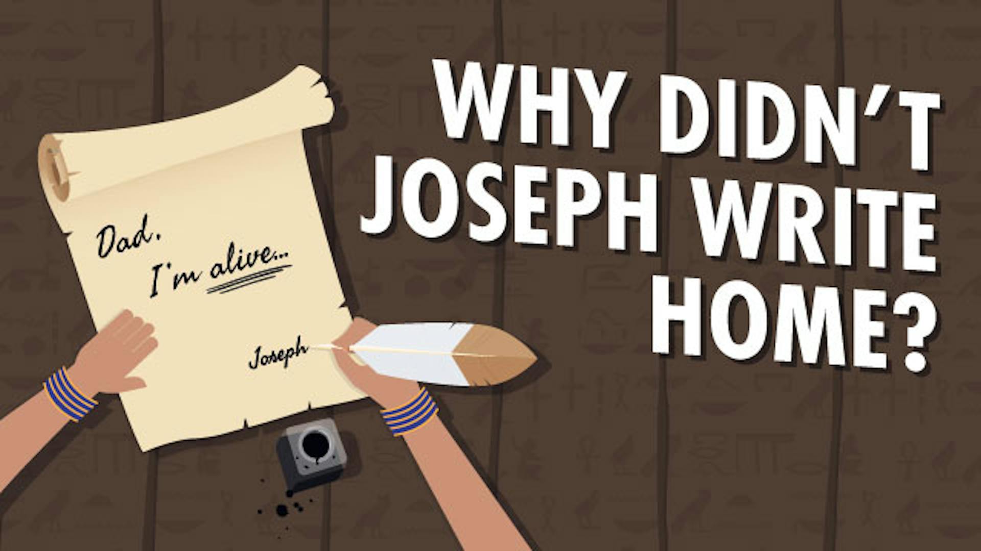 Joseph son of Jacob