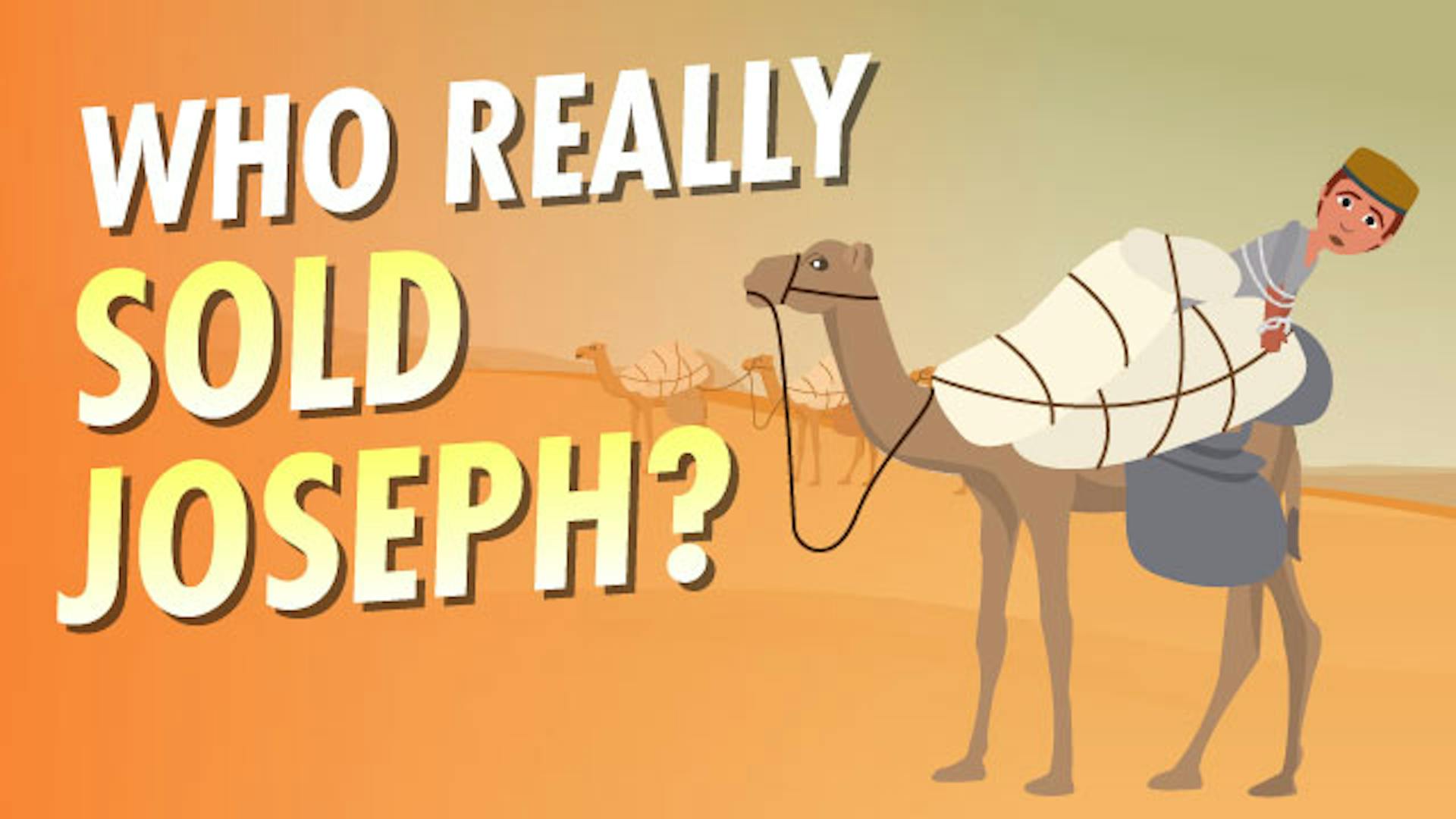 Why Joseph sold into Egypt brothers